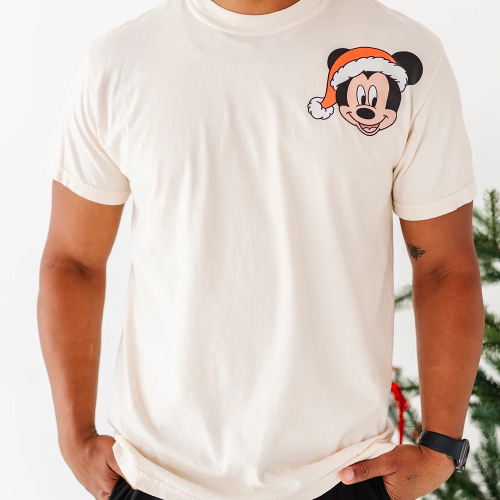Made by Molly Disney Mickey Mouse Christmas Men's T-Shirt XL EXTRA LARGE